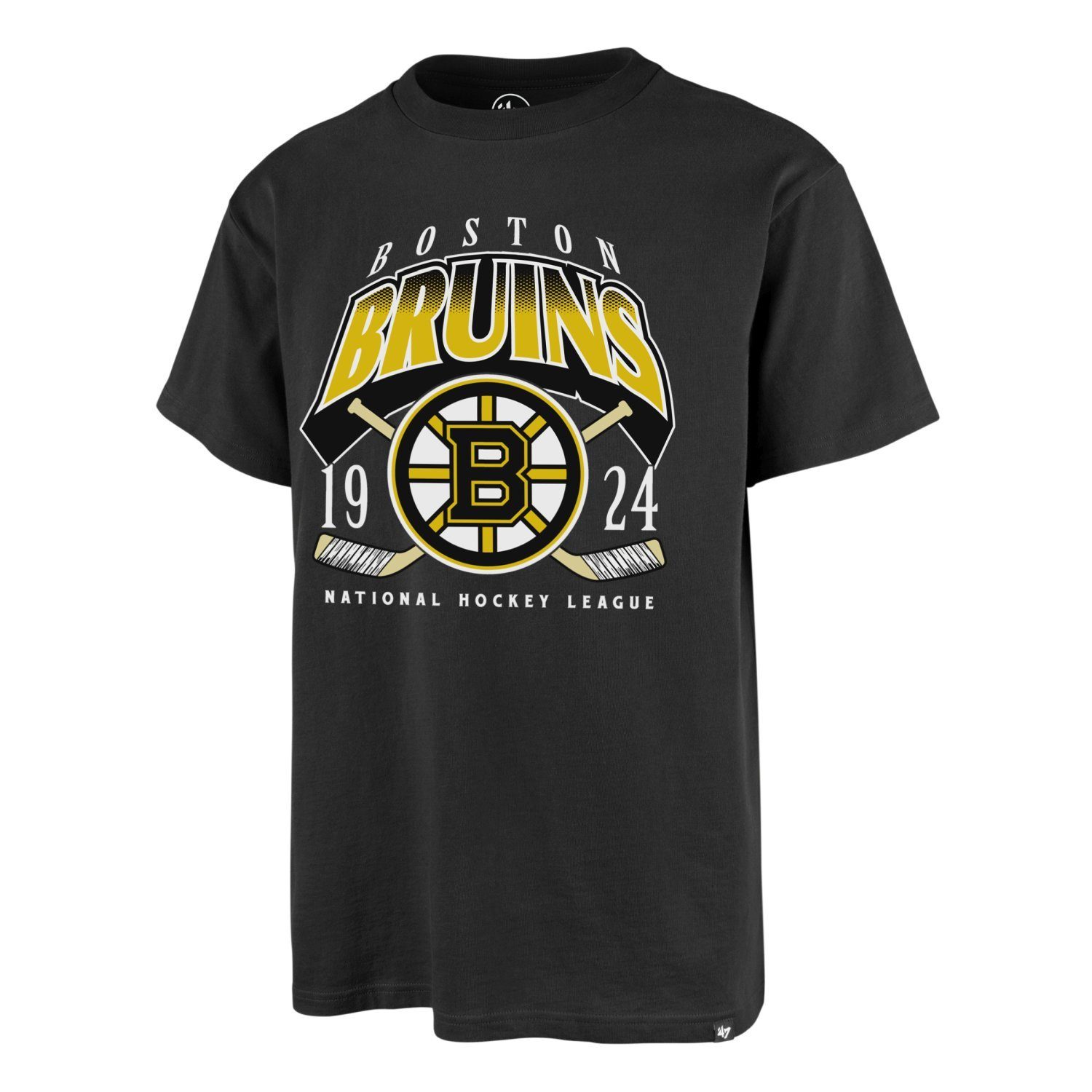 Boston Bruins '47 ECHO Print-Shirt Brand NHL