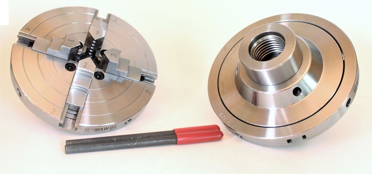 Drechselbank Profi Spannfutter Backenfutter M 18 x 2,5 oder M 33 x 3,5 selbst…