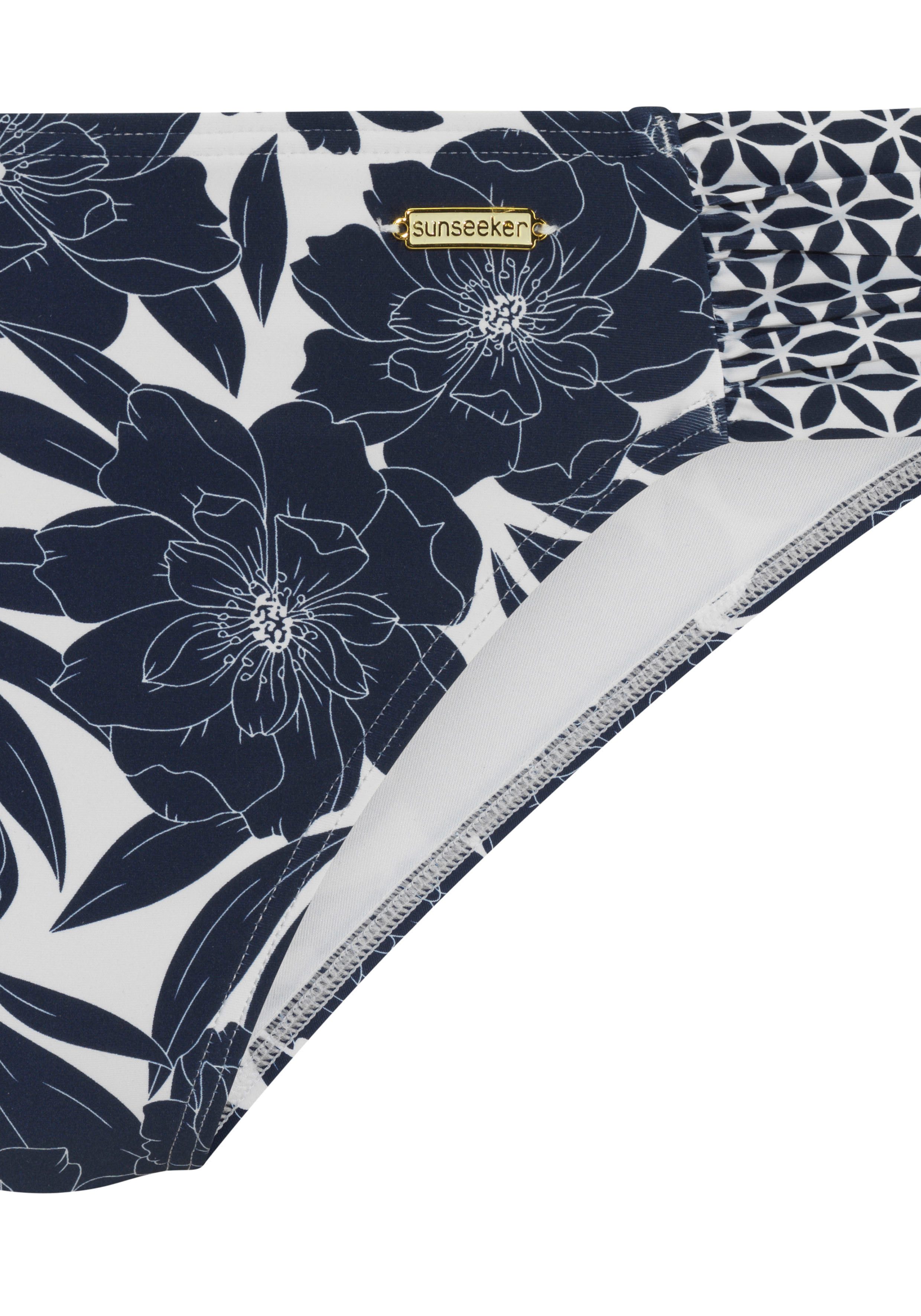 Sunseeker Badehose Blossom im Muster-Mix