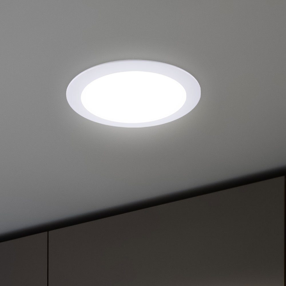 V-TAC LED Einbaustrahler, LED-Leuchtmittel fest verbaut, günstig online kaufen
