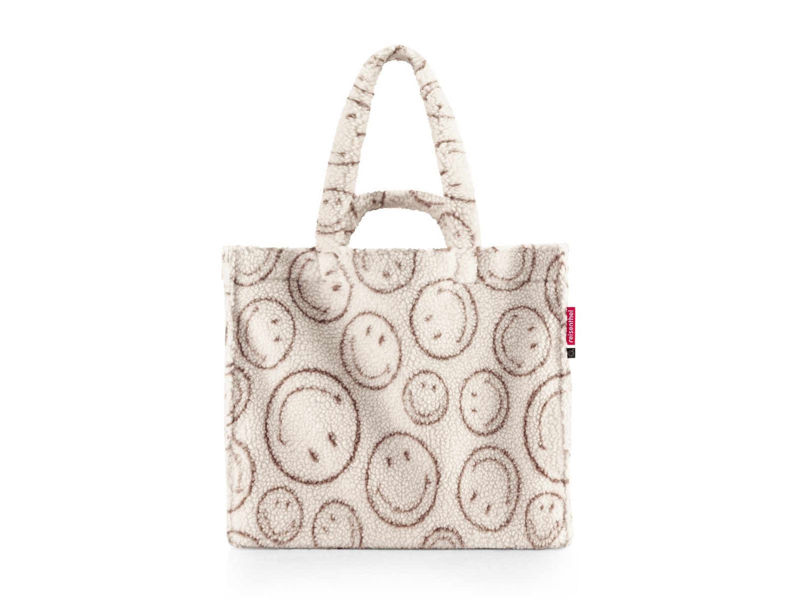 REISENTHEL® Tragetasche softshopper smiley® teddy chocolate