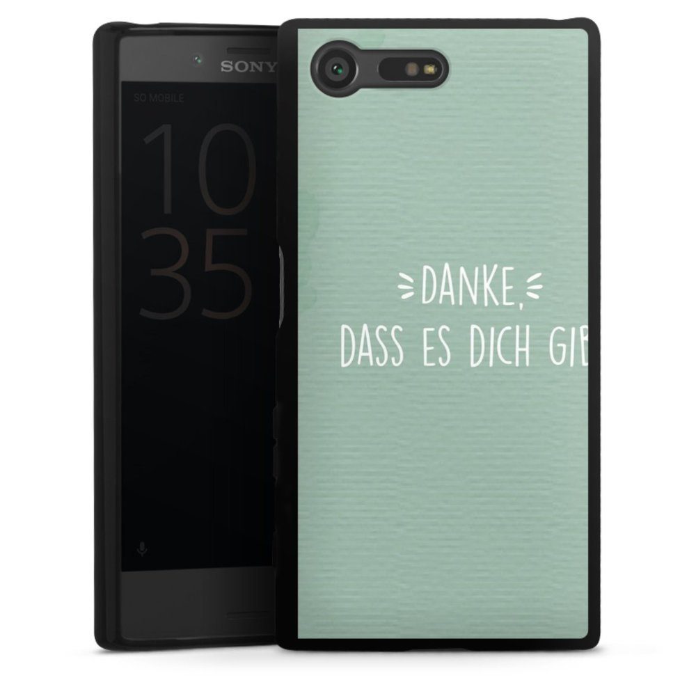 DeinDesign Handyhülle Danke, dass es dich gibt!, Hülle Liebe Sprüche Statement