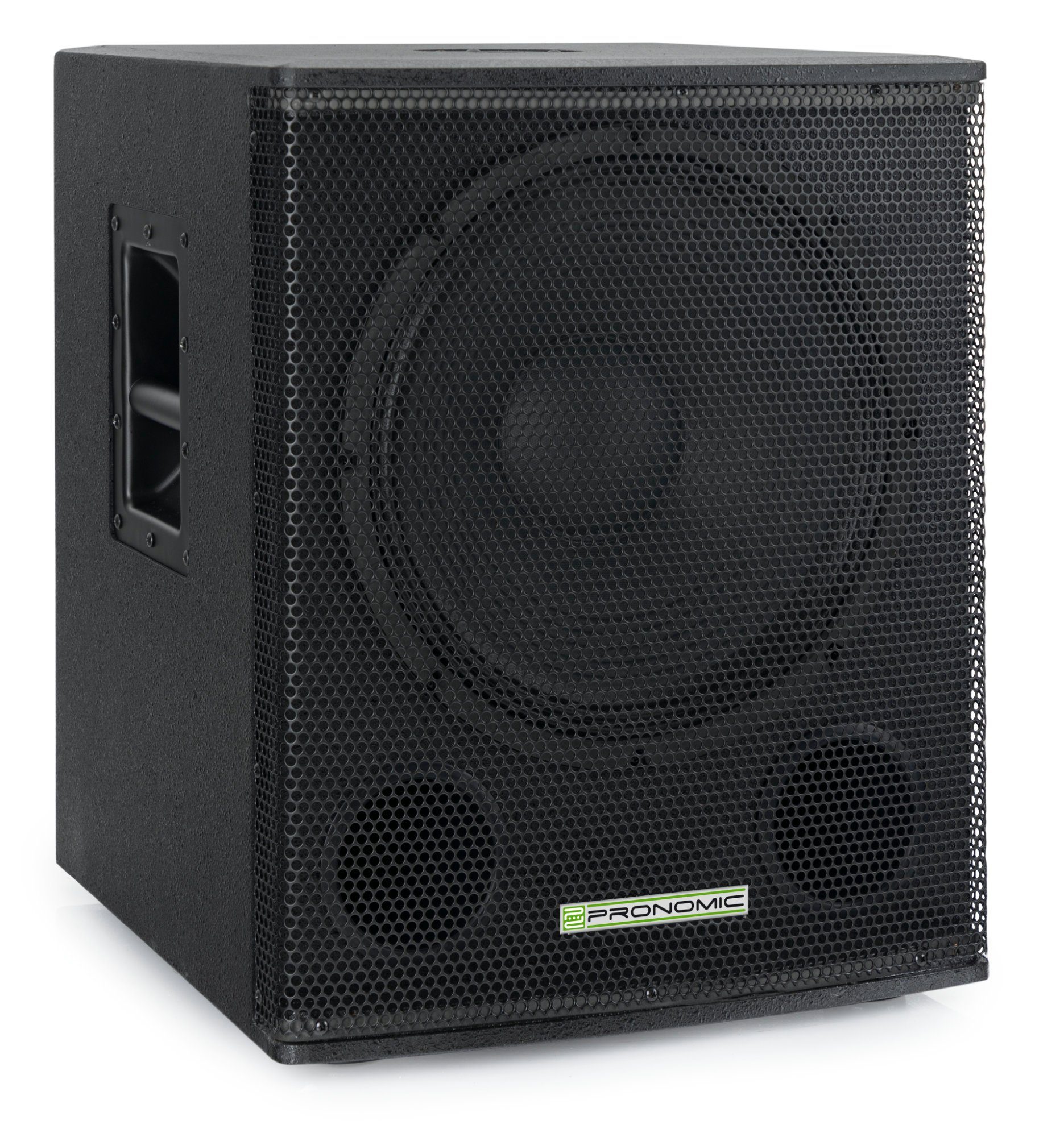 Pronomic SA-15 SUB Aktiv Сабуфери - 1x 15" Speaker mit Bassreflex-Öffnungen Сабуфери (700 W, max. SPL: 128 dB - 35mm-Flansch)