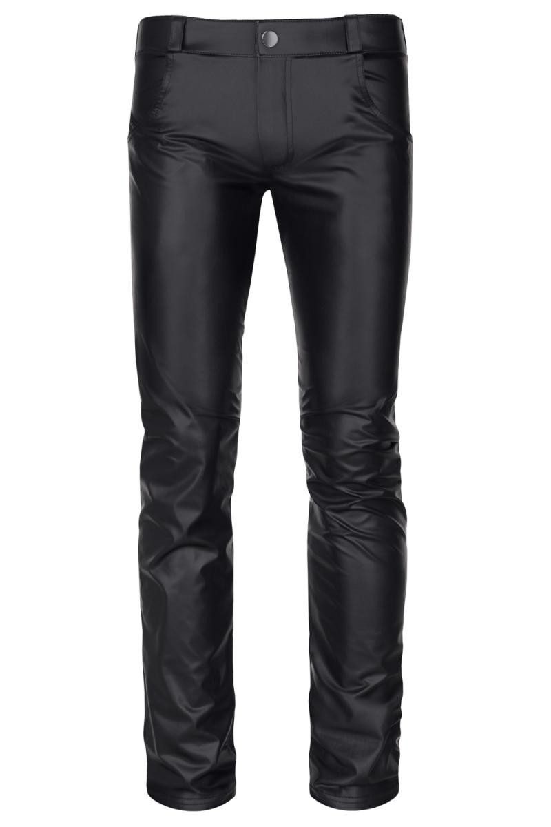 Regnes Fetish Planet Lederimitathose Herren-Hose in günstig online kaufen