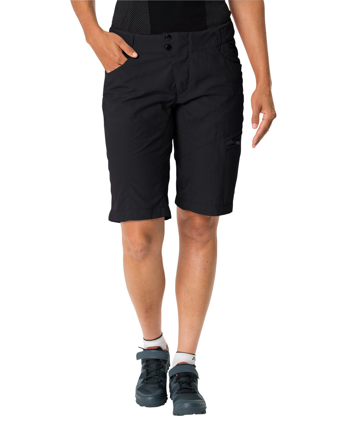 VAUDE Fahrradhose WOMEN'S TAMARO SHORTS II