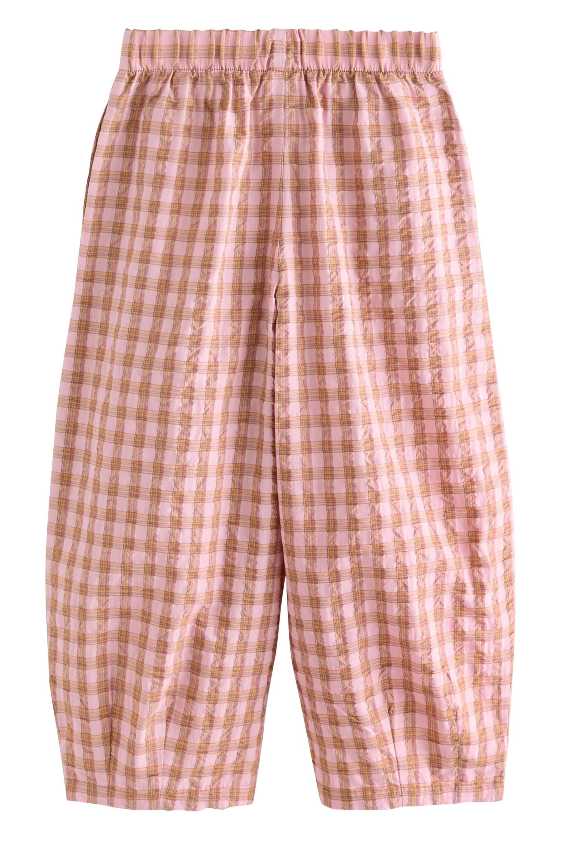 Next Stoffhose Hose mit weitem Beinschnitt günstig online kaufen