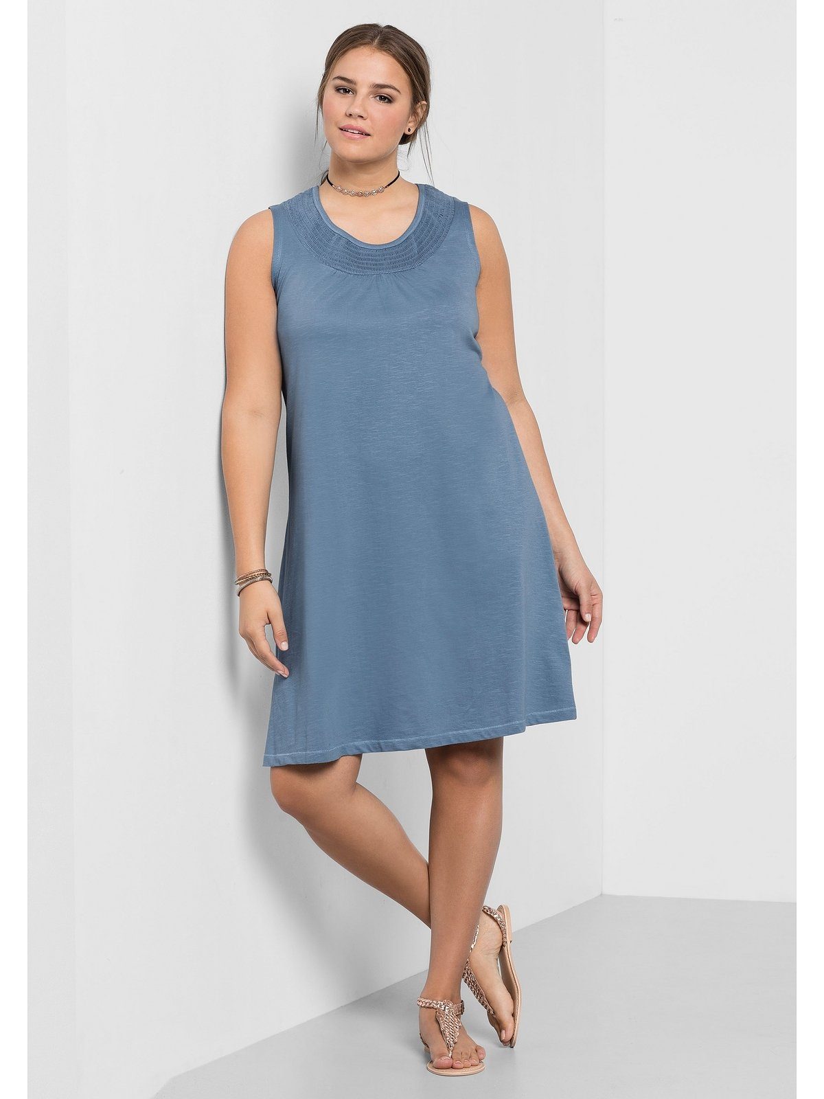 Jerseykleid Große Größen