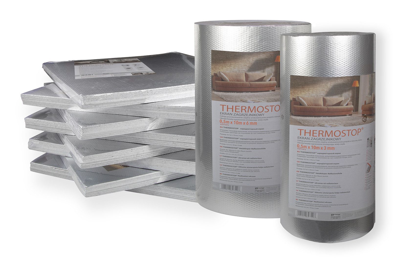 marbet design Heizkörperreflexionsfolie, (Heizkörper Reflexionstapeten aus günstig online kaufen