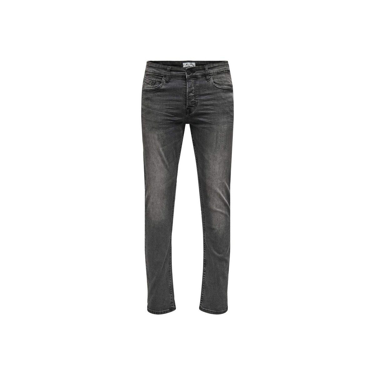 5-Pocket-Jeans schwarz (1-tlg) ONLY
