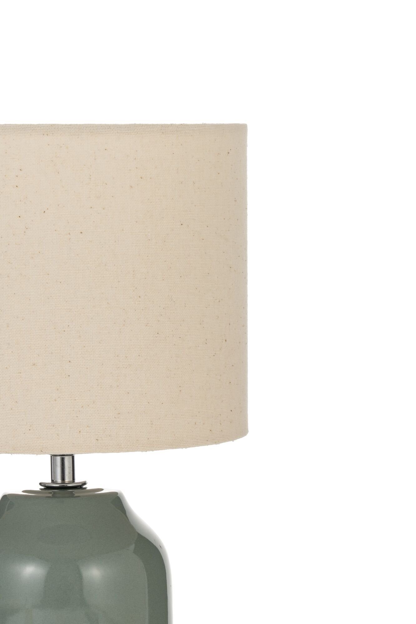 Pauleen Tischleuchte Sandy Glow max. 20W 230V Stoffschirm Keramik, ohne Leuchtmittel, Stoffschirm, Keramik, E14 - Lieferumfang ohne Leuchtmittel – Bild 4 von 5