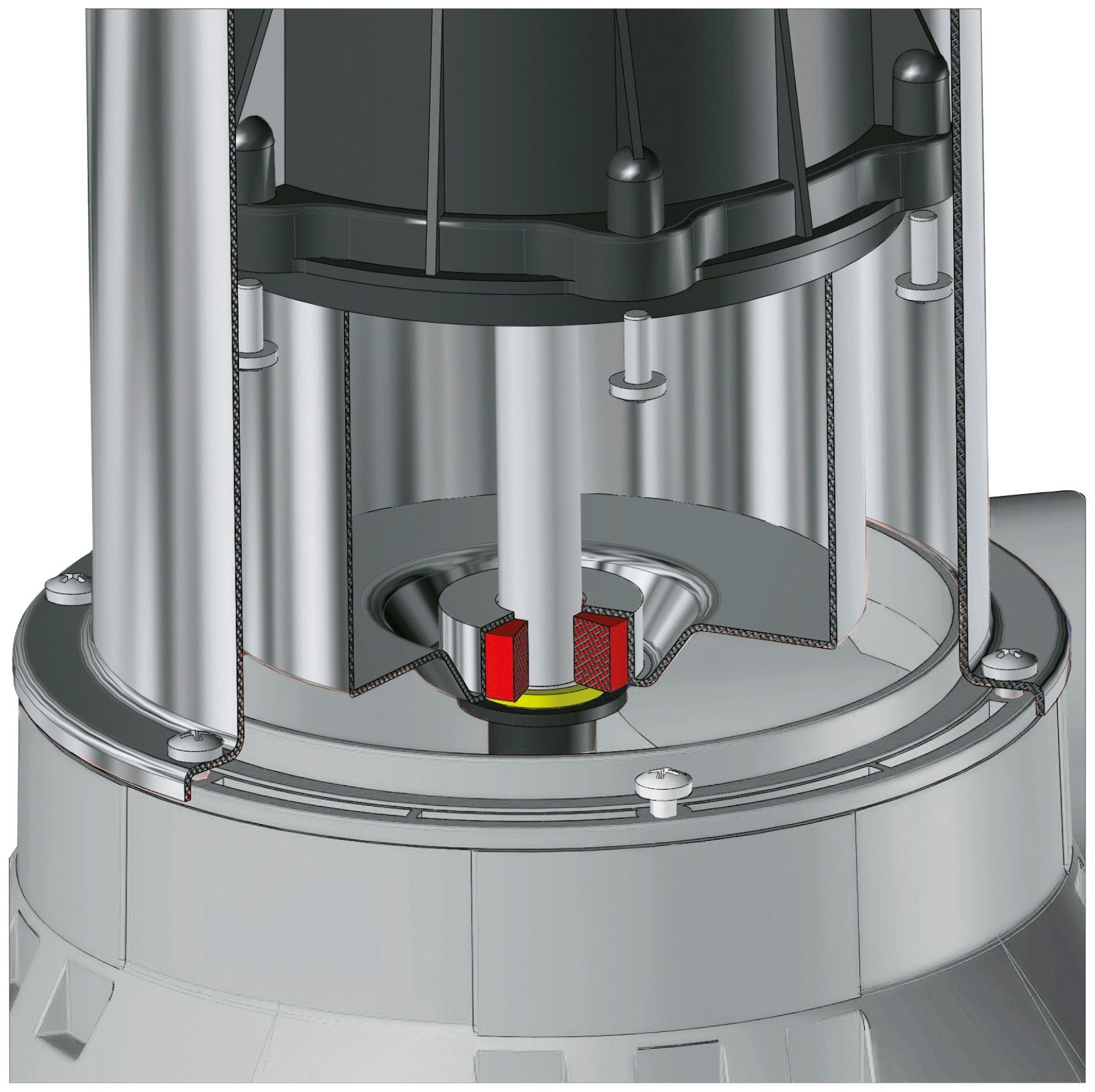 Einhell Schmutzwasserpumpe GC-DP 9035 N, 18.000 l/h max. Fördermenge – Bild 5 von 5