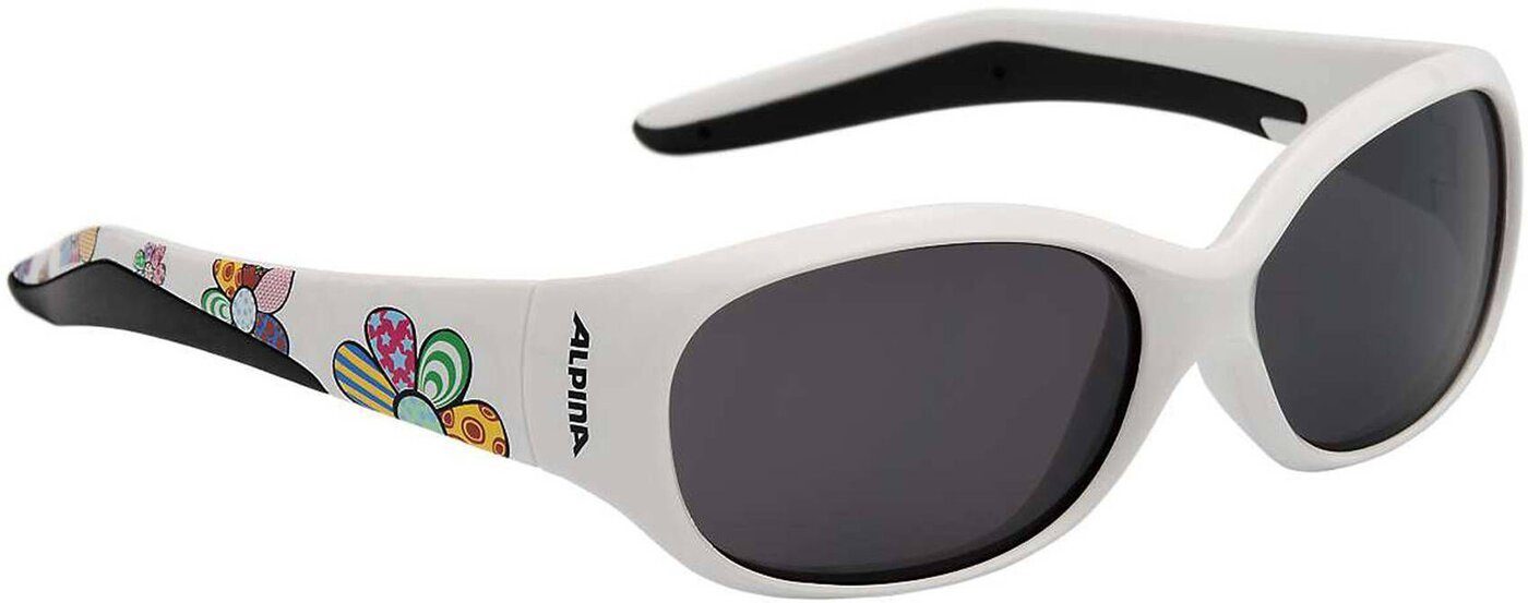 Sonnenbrille FLEXXY KIDS WHITE FLOWER