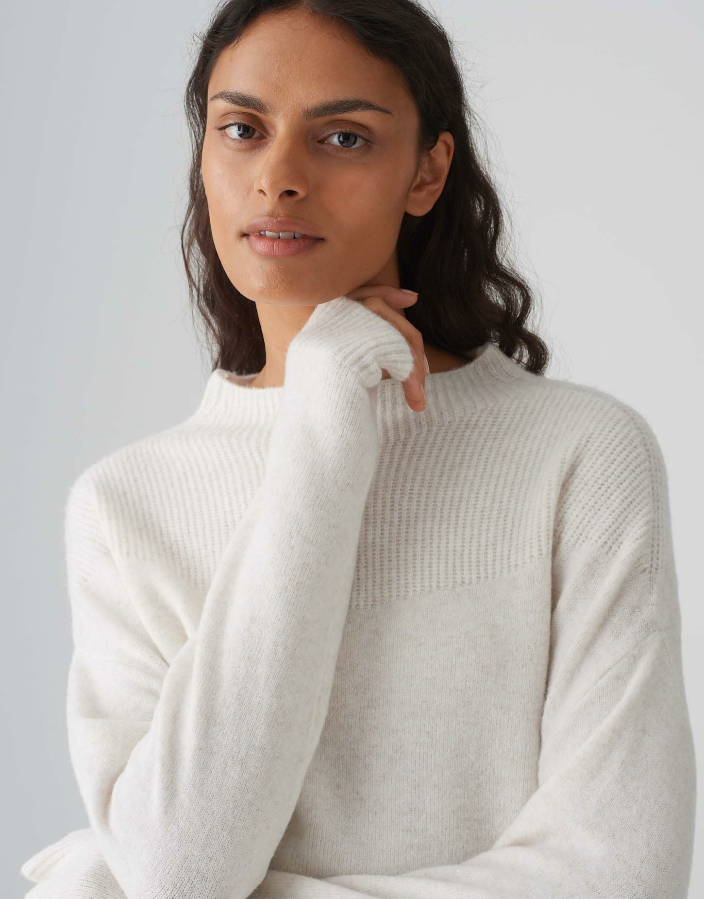 OPUS Strickjacke Pullover & Strickjacke für Damen (1-tlg)