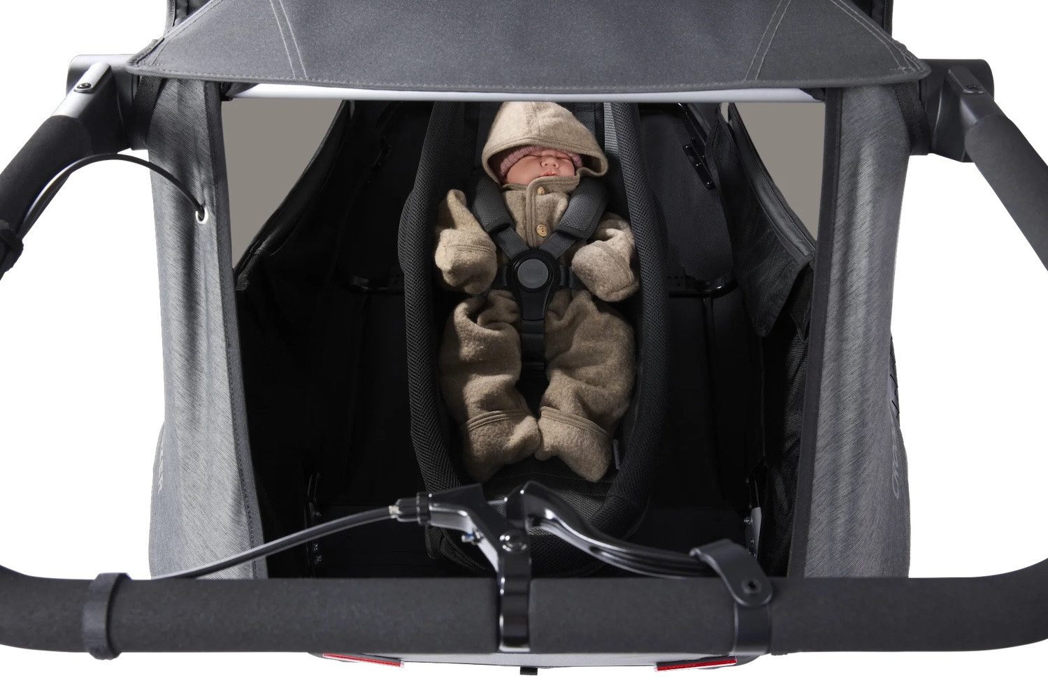 Croozer Fahrradkinderanhänger Yuuna Kindermodul Babysitz