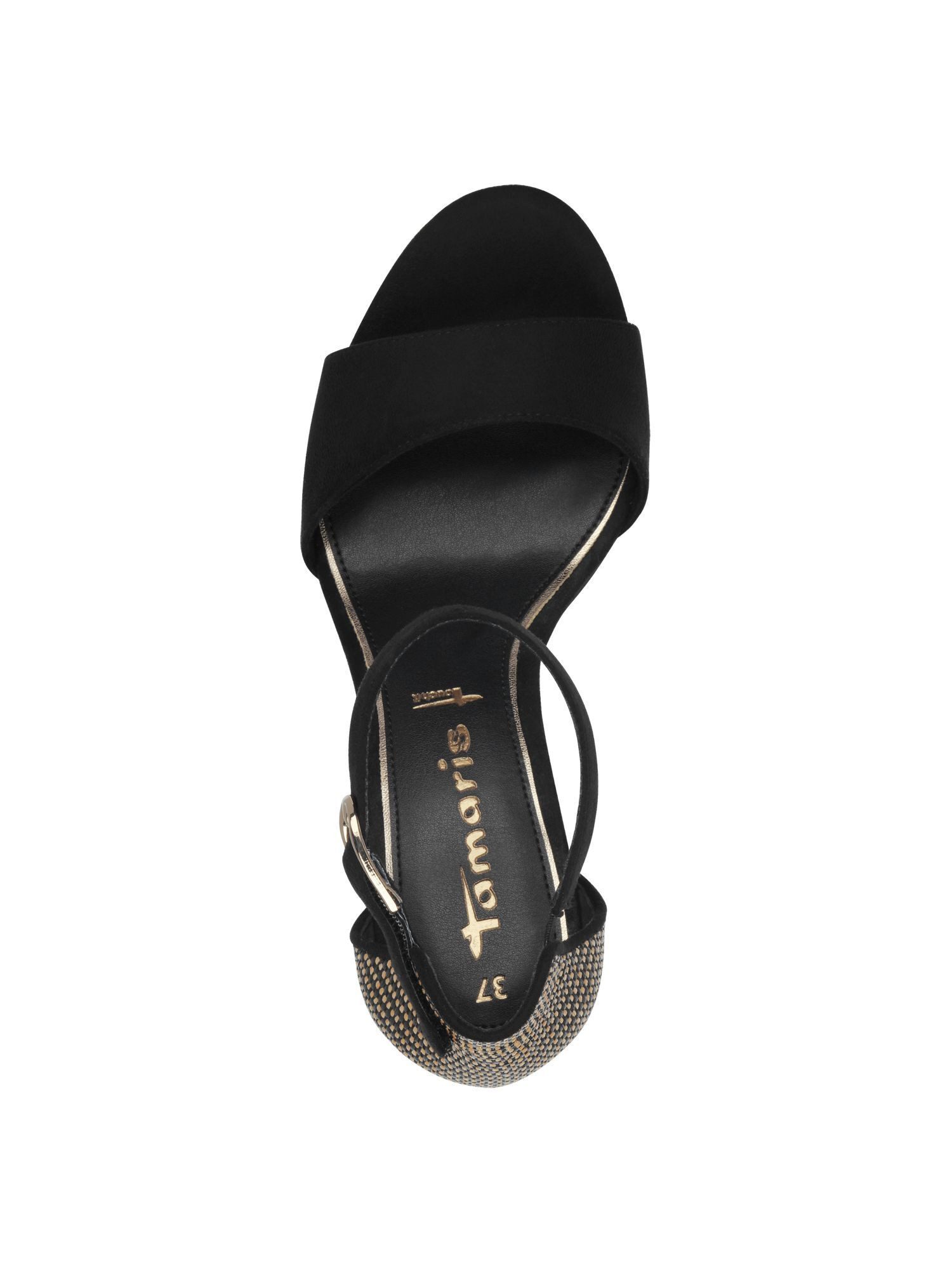Tamaris TOUCH-IT mit Schließe Blockabsatz 1-28356-42 Sandalette TOUCH-IT