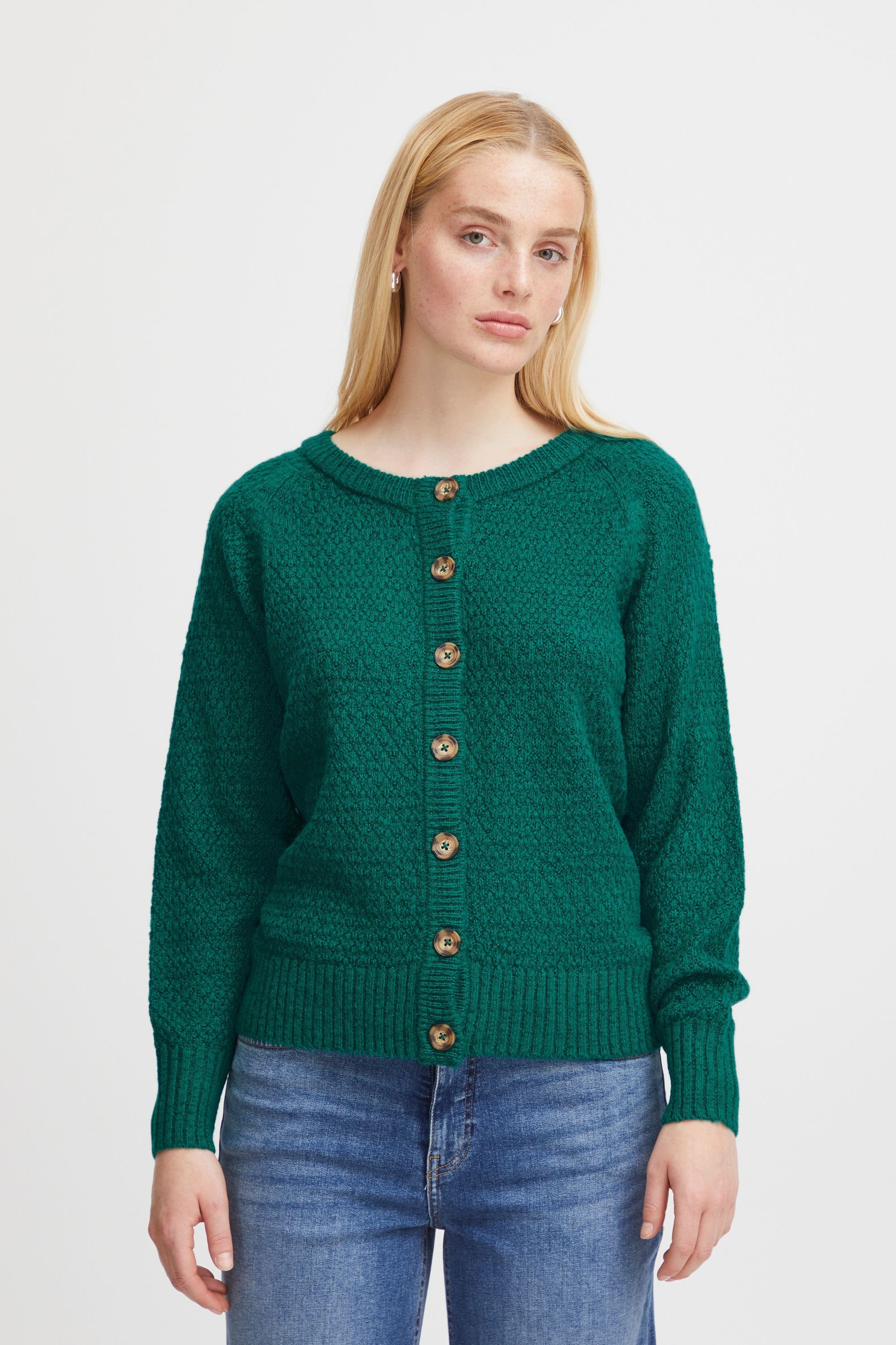 Ichi Strickjacke IHODANSA CA4 20116870 Cadmium Green (185424)