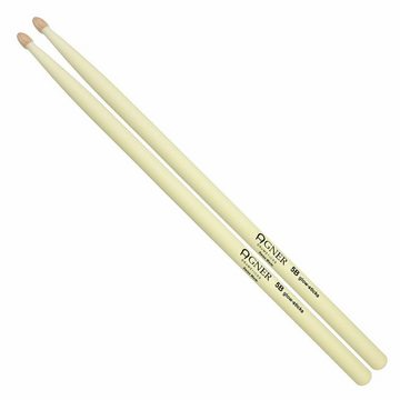 Agner Sticks Schlagzeug 5B UV Glow Drumsticks +keepdrum 5B