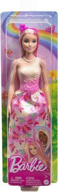 Barbie Anziehpuppe Royal_1, in Regenbogenfarben