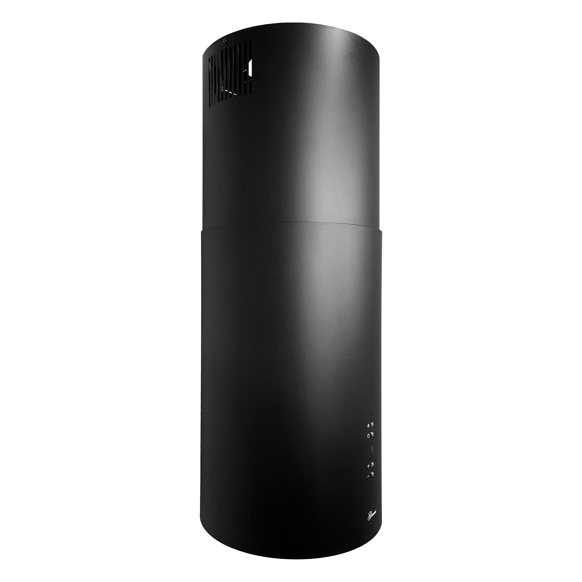 GURARI Inselhaube GCH I 385 36 BL Prime N +Umluft.Dunstabzugshaube 36 cm, Schwarz GCH I 385 36 BL Prime N +Umluft.Dunstabzugshaube 36 cm, Schwarz, Runde Insel Dunstabzugshaube 36 cm, Schwarz, Deckenhaube, 1000m³/h