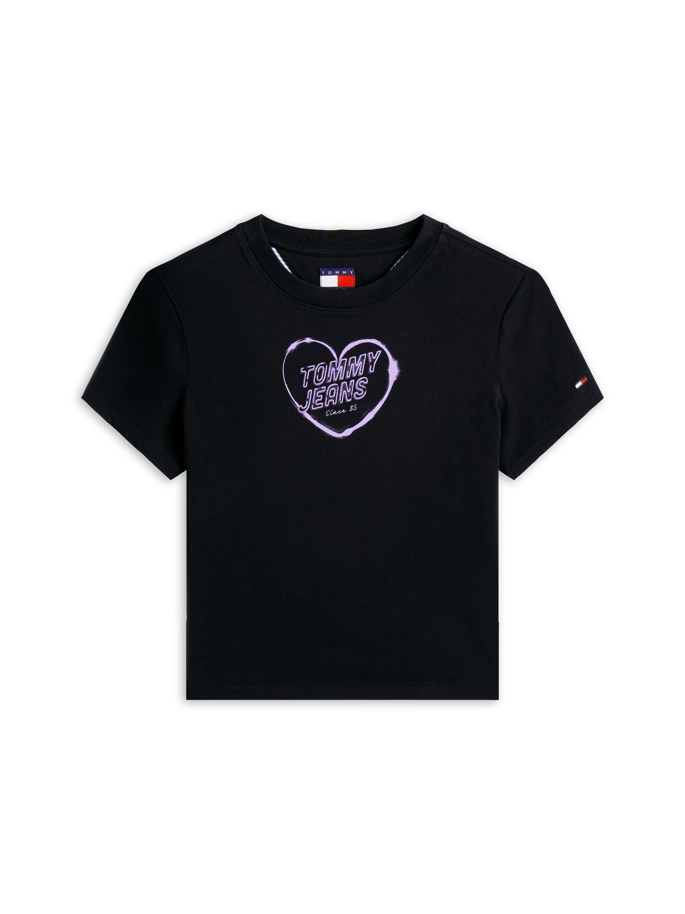 Tommy Jeans Kurzarmshirt TJW SLIM SH HEART TEE – Bild 3 von 4