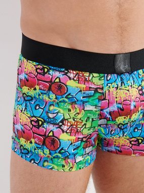 Hom Retro Pants Graffiti Wall Retro-Boxer Retro-shorts unterhose