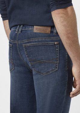 Paddock's Slim-fit-Jeans PIPE Saddle Stitch 5-Pocket Jeans mit Motion & Comfort Elastizität