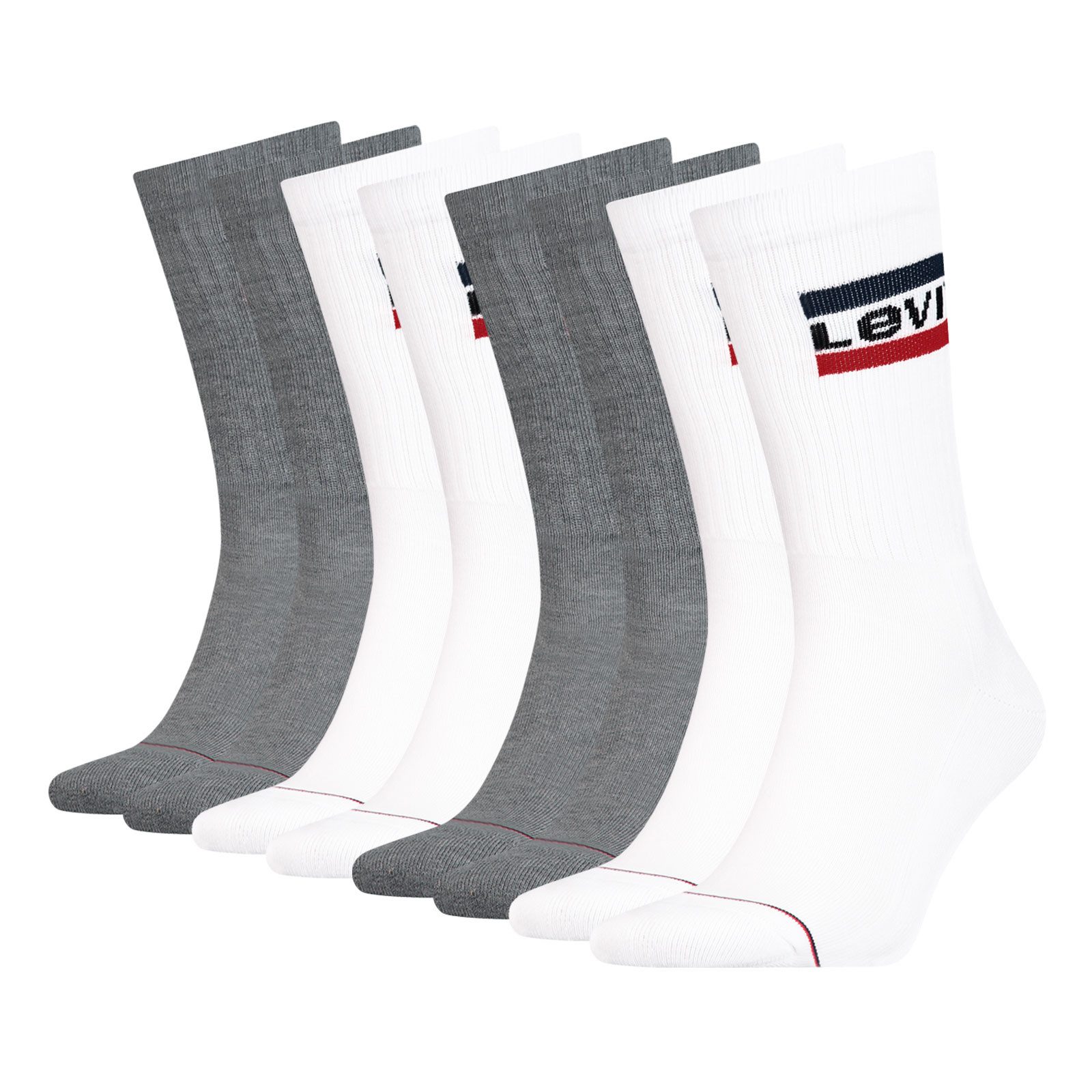 Levi's® Tennissocken Regular Cut Sportswear Logo günstig online kaufen
