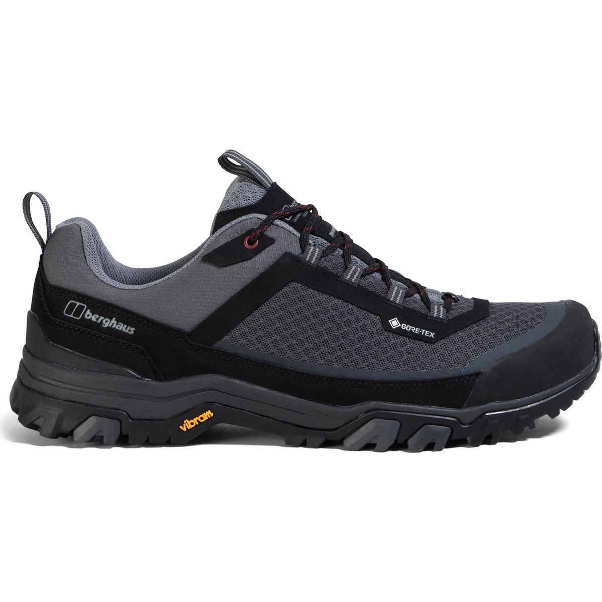 Berghaus M Grnd ATK Active Goretex Shoe Hikingschuh Robuste und wasserdichte Schuhe mit hervorragendem Grip und Komfort