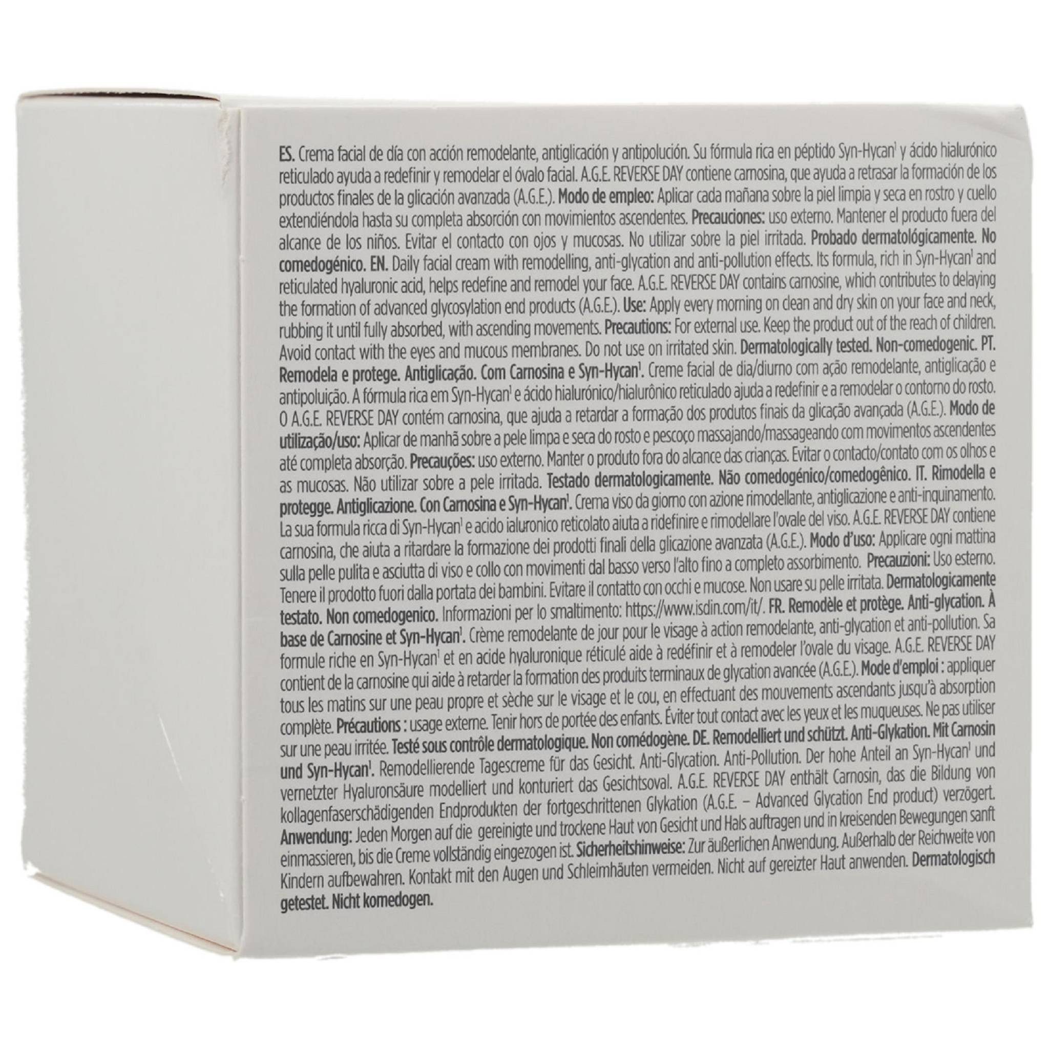 Isdin Anti-Aging-Creme ISDINCEUTICS A.G.E.Reverse day Creme