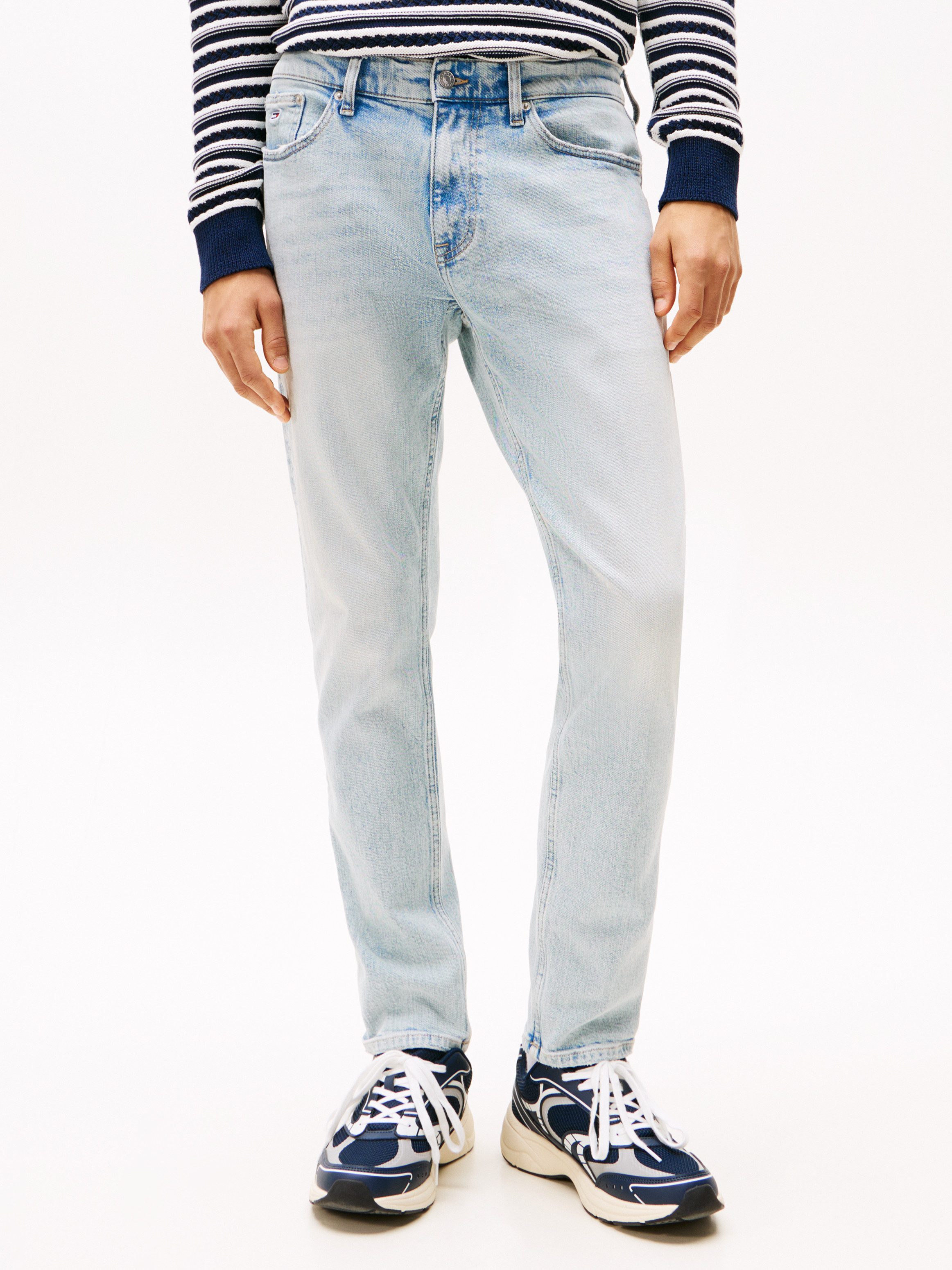 Tommy Jeans Slim-fit-Jeans Austin Slim Tapered zum Knöchel hin schmaler wer günstig online kaufen