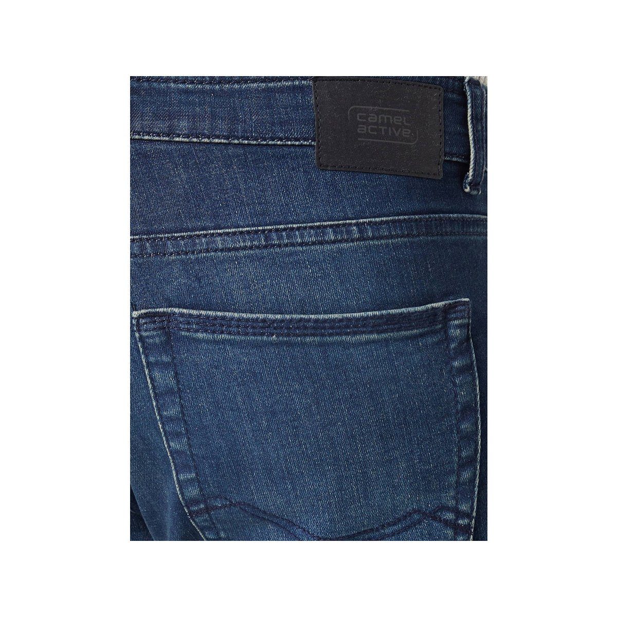 Bültel Worldwide 5-Pocket-Jeans blau (1-tlg)