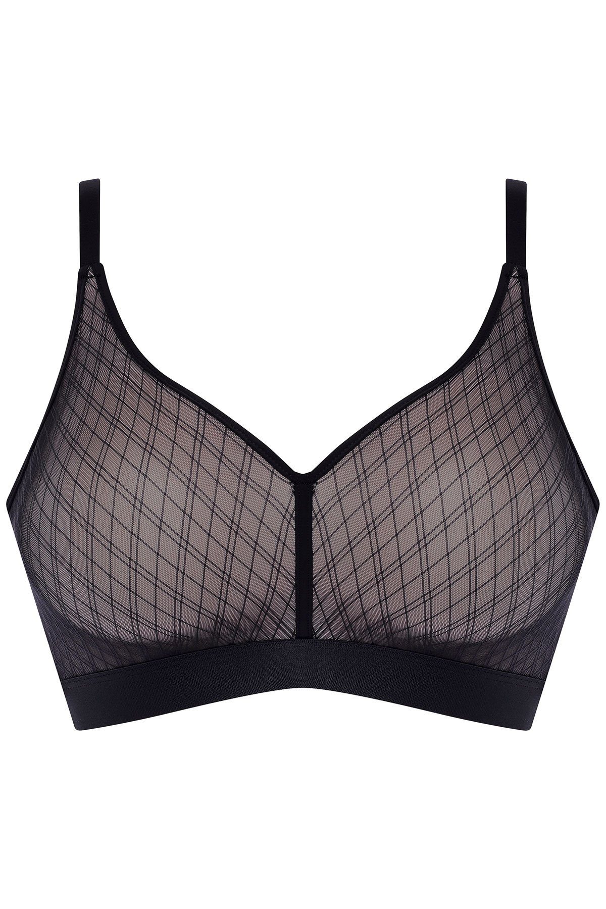 Chantelle Bügelloser BH Smooth Lines BH ohne Bügel D-G Cup