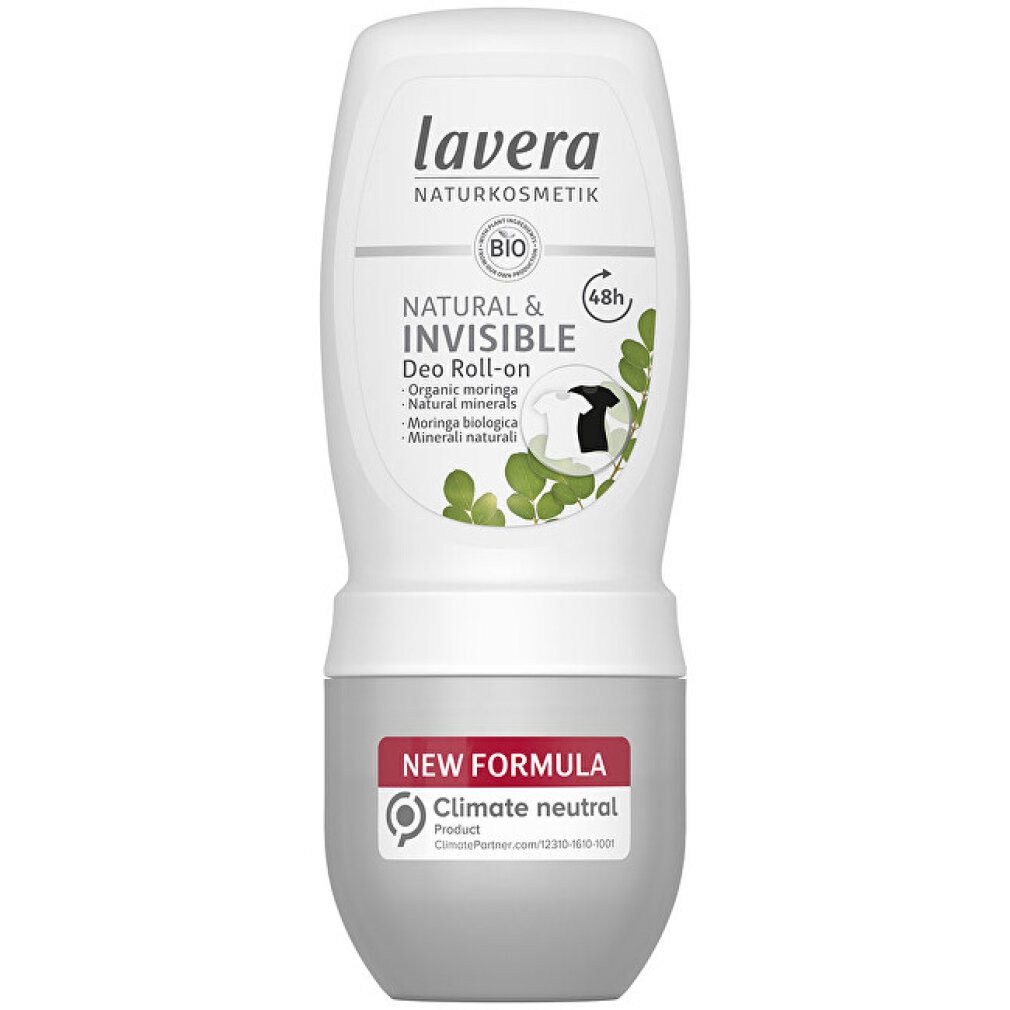 lavera Deo-Roller Invisible Ball Deodorant (Deodorant Roll-on) 50ml
