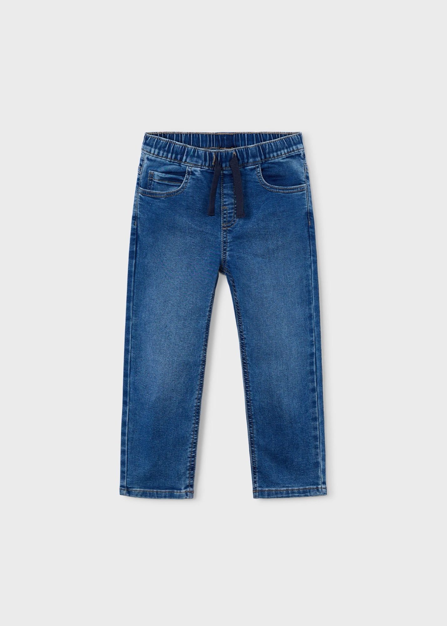 Mayoral Jogger Pants Soft Denim