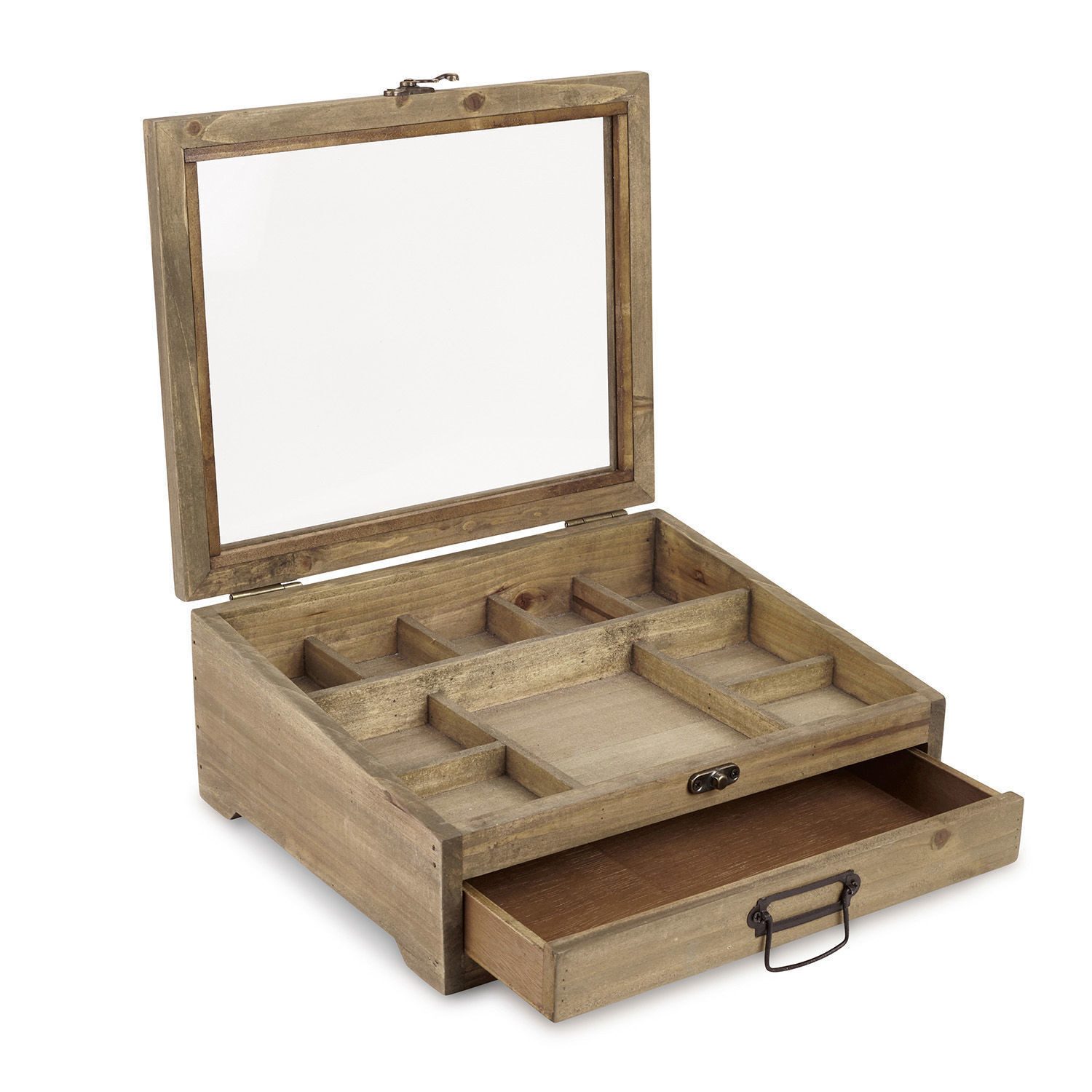 Mirabeau Organizer Schmuckkästchen Cayetana braun, none