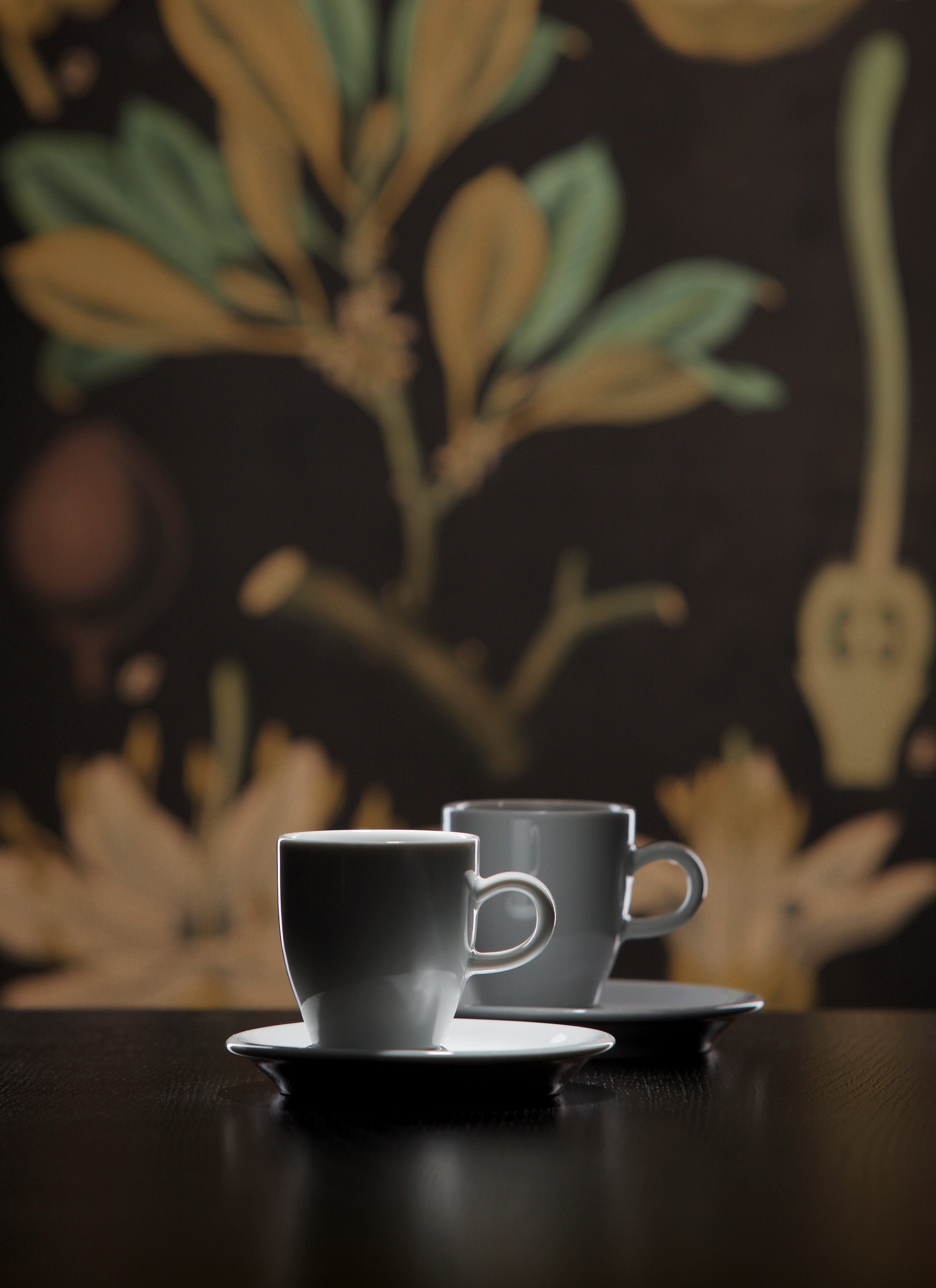 KAHLA Espressotasse Cafe Sommelier Espresso Doppio-Obertasse 0,05 l, Porzellan, Made in Germany