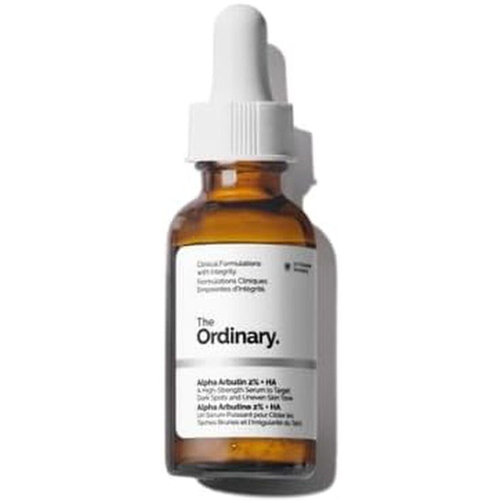 The Ordinary Gesichtsmaske Apha Arbutin 2% + HA aufhellendes und tonisierendes Serum