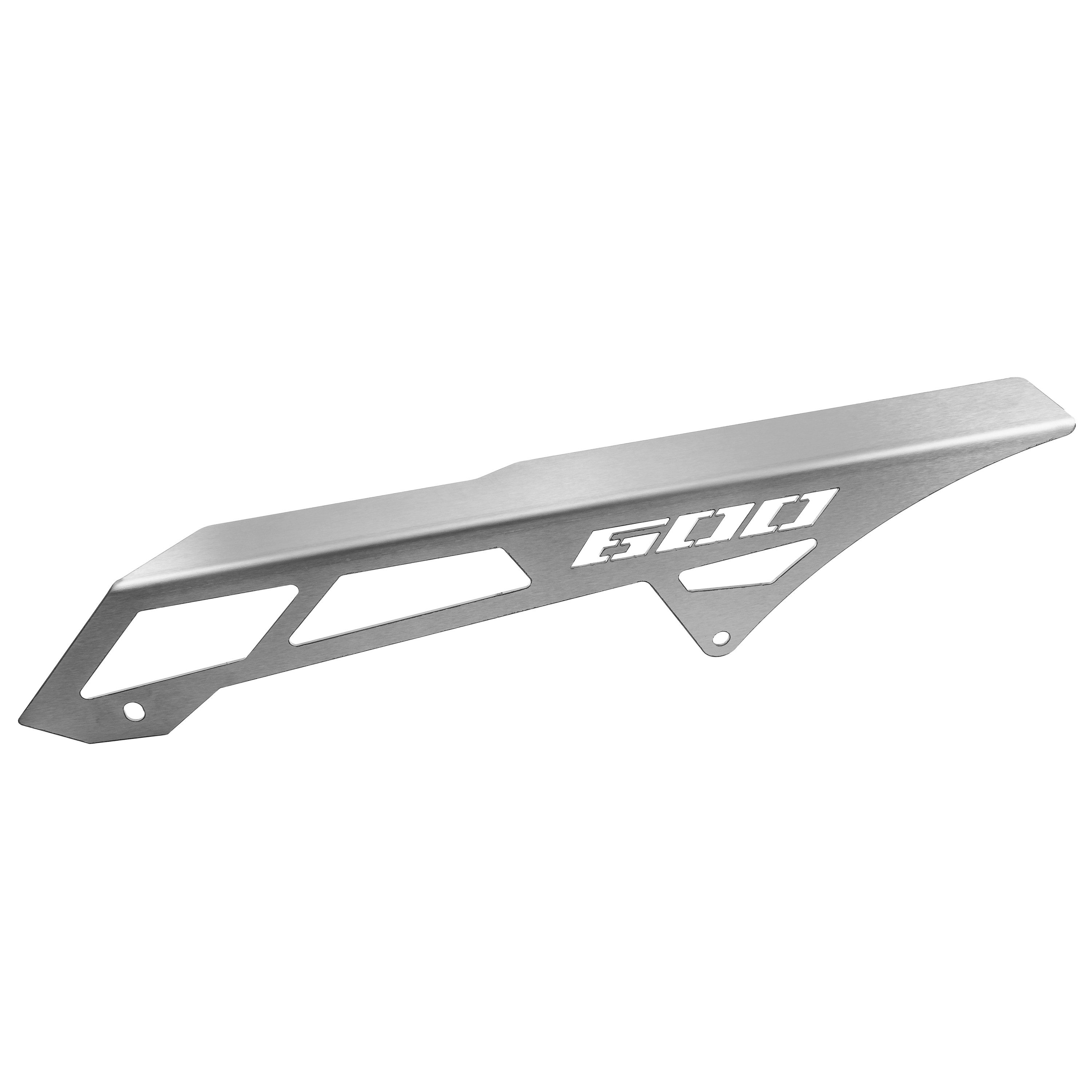 ZIEGER Kettenschutz Kettenschutz für Honda CB 600 F Hornet BJ 2007-13 Logo silber