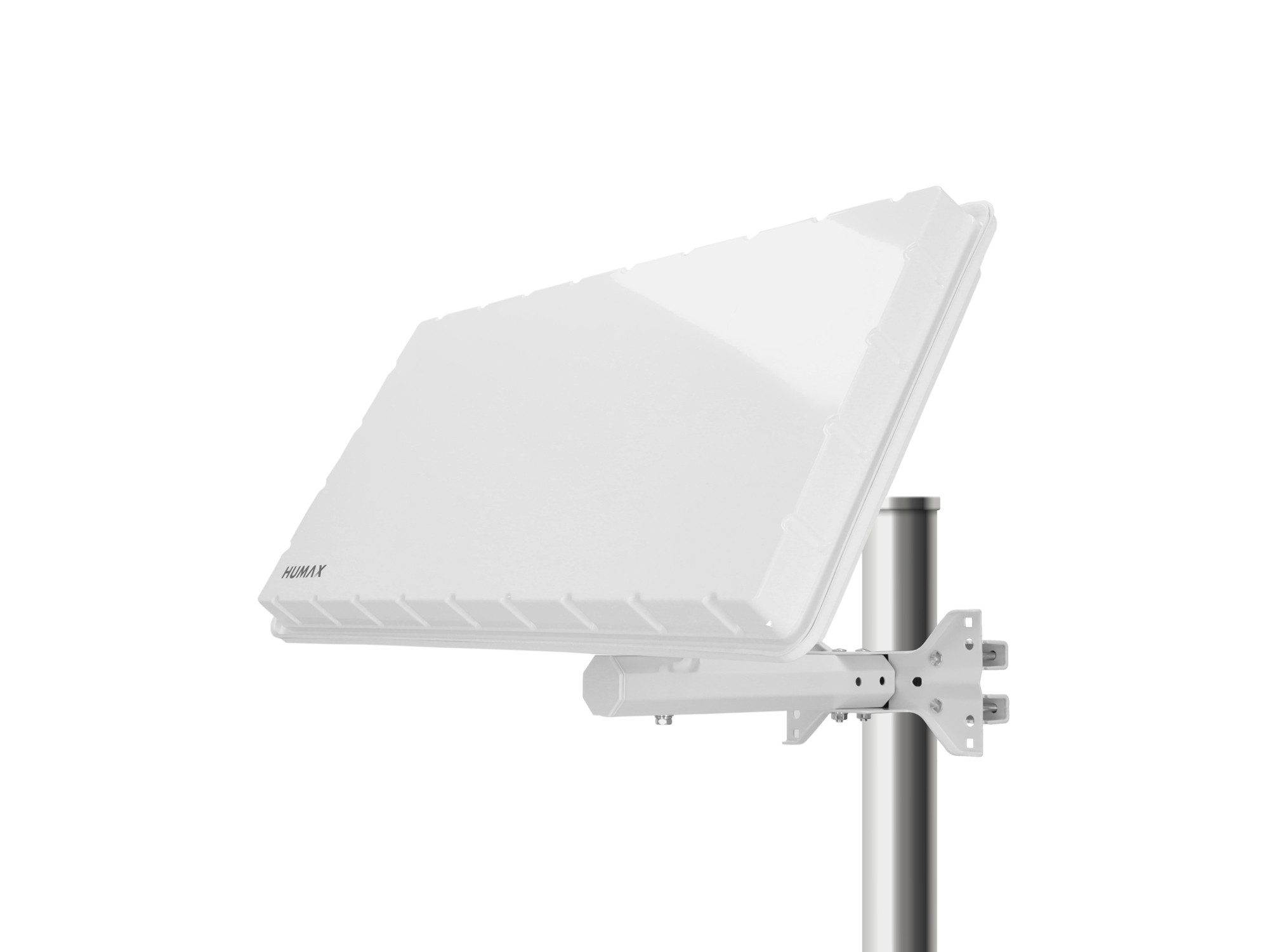 Humax Humax Single Flat Sat Flachantenne H39D SET Satelliten-Flachantenne Flachantenne