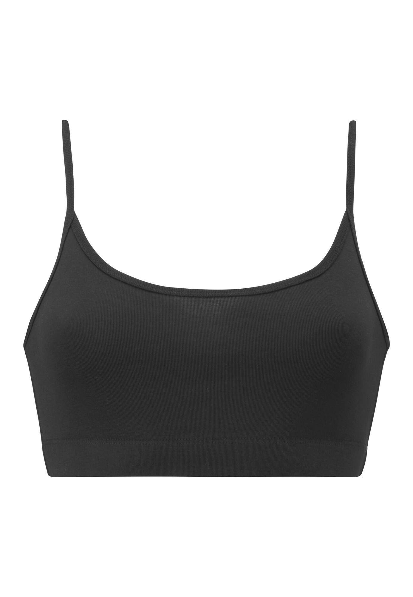 Bustier PURE NATURE aus reiner Bio-Baumwolle