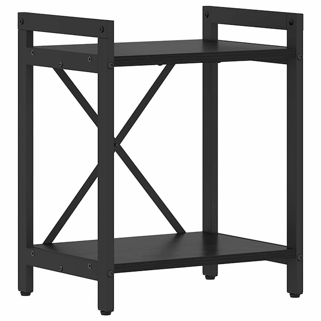 vidaXL Bücherregal Bücherregal Schwarze Eiche 40 günstig online kaufen
