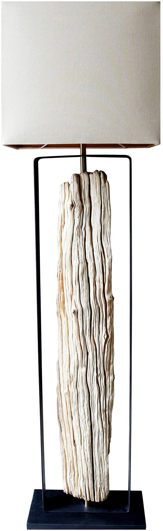Stehlampe Treibholz