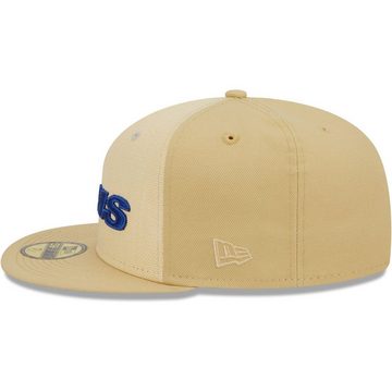 New Era Fitted Cap 59Fifty RAFFIA Los Angeles Rams
