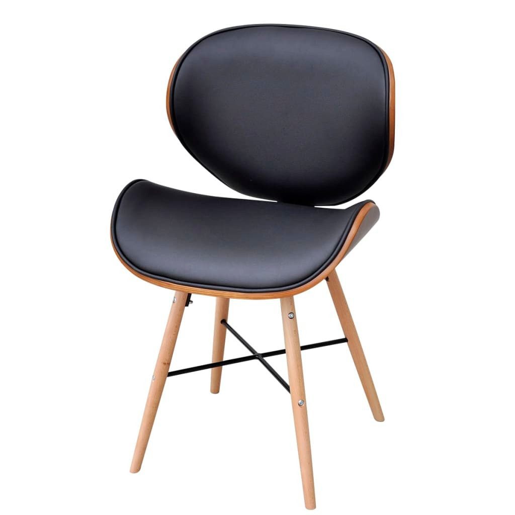vidaXL Esszimmerstuhl Esszimmerstühle 2 Stk. Bugholz günstig online kaufen