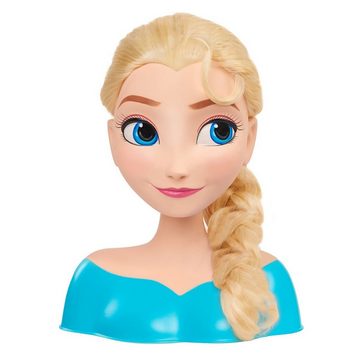 JustPlay Frisierkopf Disney Princess Elsa Mini Styling Head