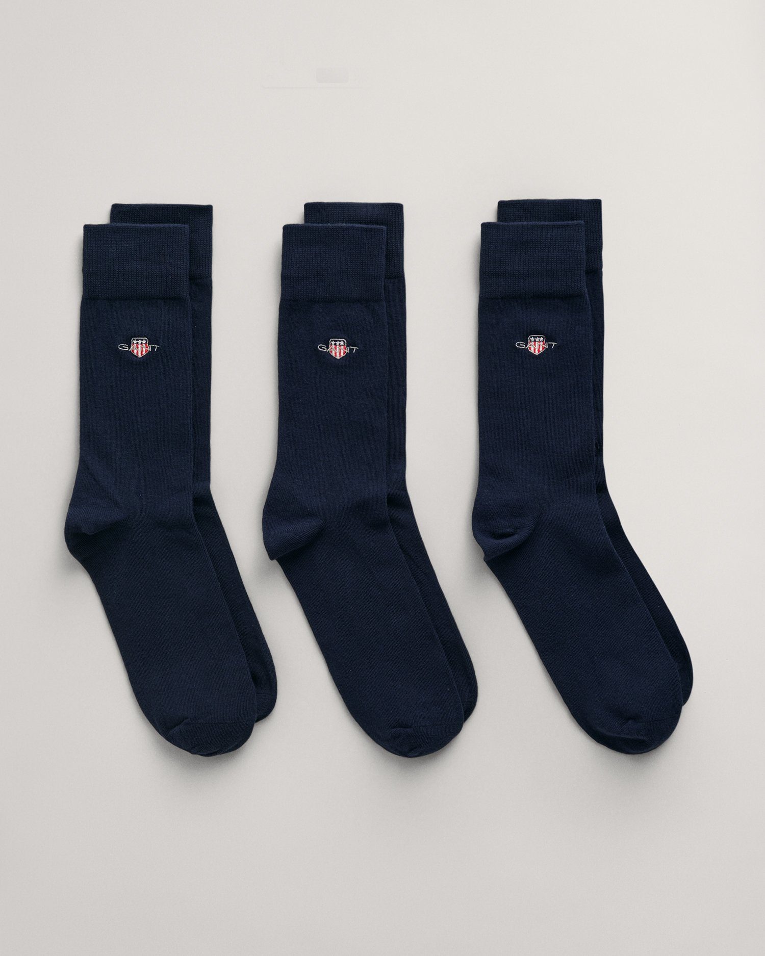 Gant Freizeitsocken SHIELD SOCKS 3-PACK (Packung, 3-Paar)