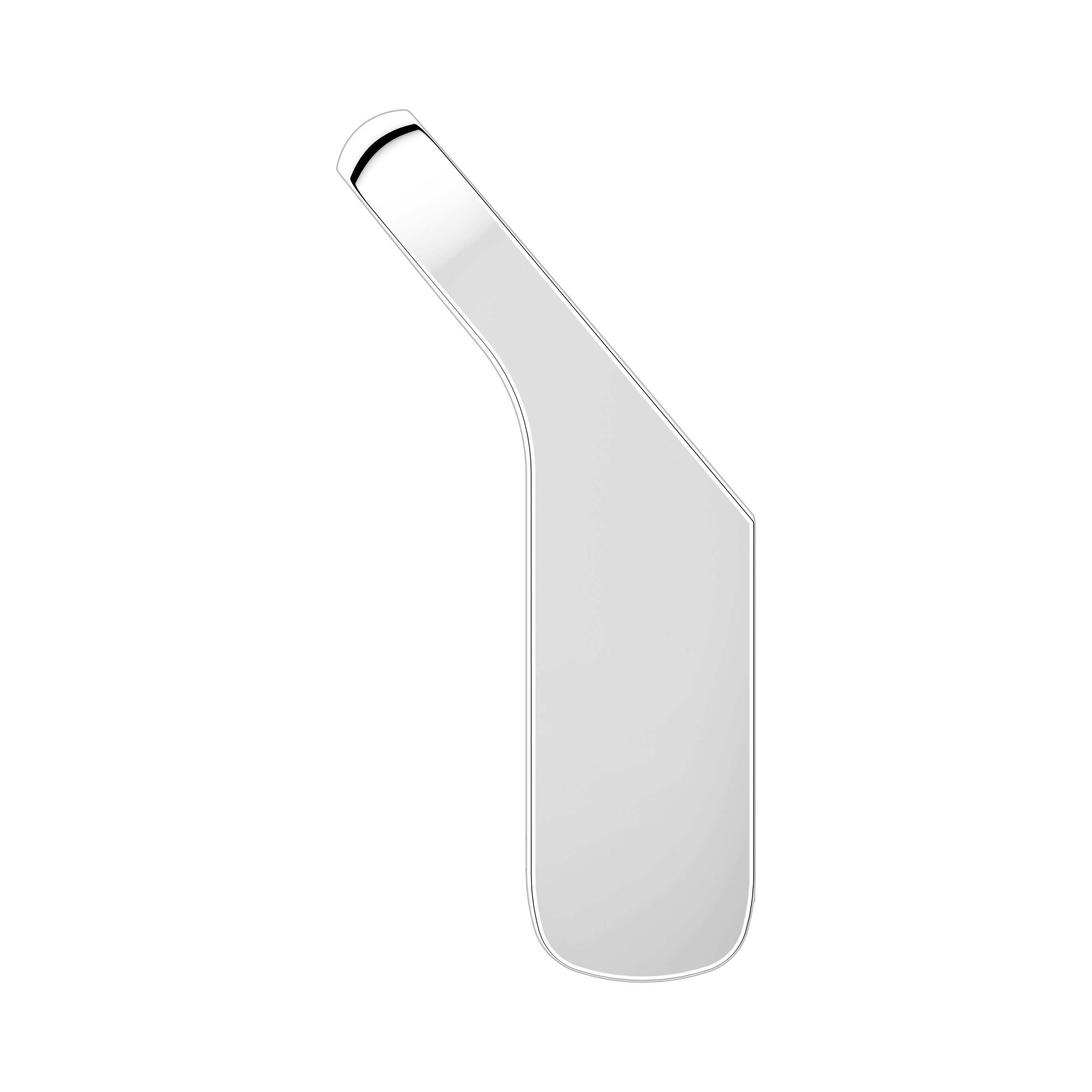 Keuco Handtuchhaken Moll 2er Set, (2-St., 2er-Set), aus Metall, verchromt, für Handtücher und Bademäntel, Wandmontage