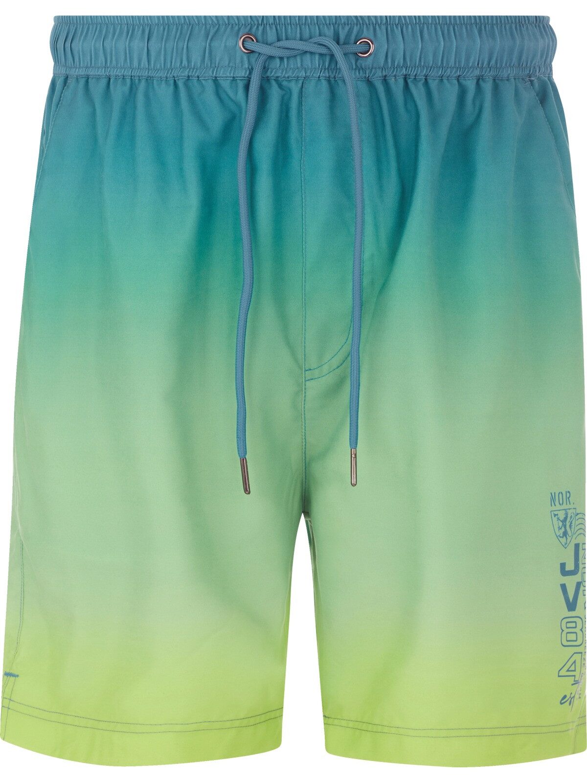 Jan Vanderstorm Badeshorts WERENFRIED (1-St) im Farbverlauf mit Taschen
