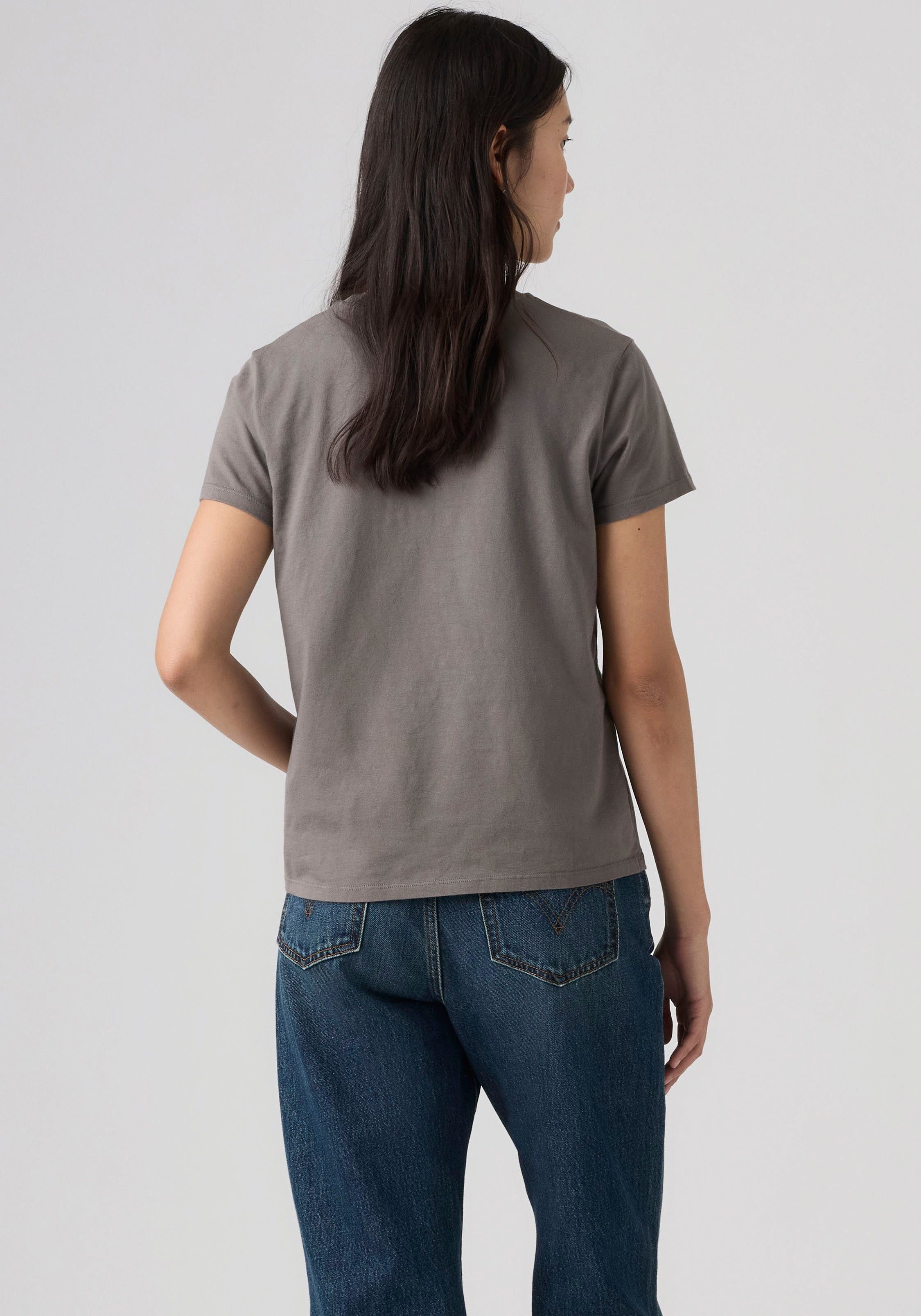 Levi's® T-Shirt THE PERFECT TEE mit Blumen Print – Bild 3 von 5