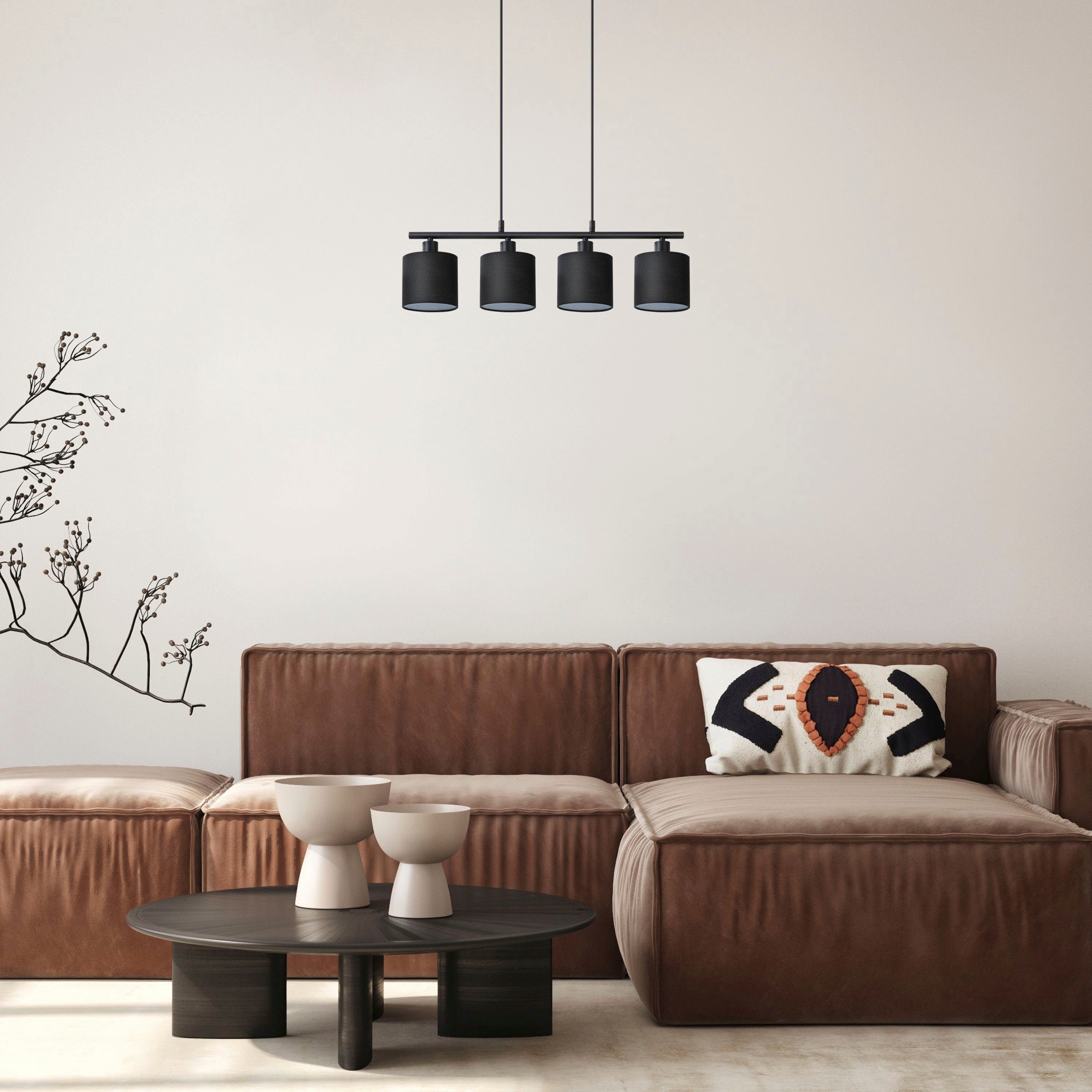 Paco Home Pendelleuchte ANIKA, ohne Leuchtmittel günstig online kaufen